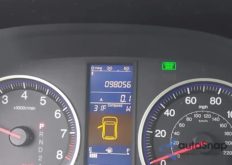 2010 Honda Cr-V Ex-L z USA, uszkodzony, nr VIN 5J6RE4H75AL101014